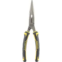 Stanley 0-89-870, Nåltänger, Svart, Gul, 200 mm, 203 g
