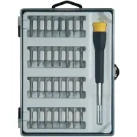 Stanley Skruvmejselskaft STHT0-62634 + Bits spår
