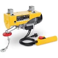 Powerplus 500w 100/200kg Elektrisk Vinsch