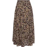 LASCANA Kjol beige / svart