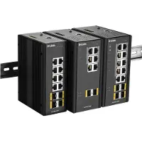 D-Link Dis 300g-12sw Switch
