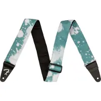 Fender Tie Dye Acid Wash Rem Teal