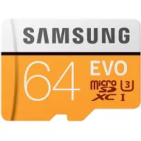 Samsung microSD minneskort