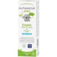 Alphanova Bebe , Antibrännkräm, Olizinc 40, 50 g