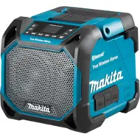 Makita Batteridriven Bluetooth-högtalare CXT och LXT 10,8 till 18V - DMR203