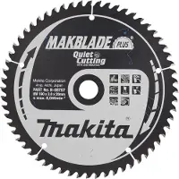 Makita Sågklinga för trä MAKBLADE; 190x2x20,0 mm; Z60; 15°