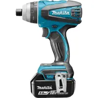 Makita Slagskruvdragare / borr DTP141RTJ; 18 V; 2x5,0 Ah batt.