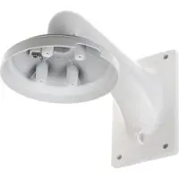 HIK VISION Hikvision DS-1605ZJ - Fäste för kameramontering - väggmontering - vit - för Dark Fighter 4MP 4x Network IR PTZ Camera Pro Series DS-2DE4A225, 2DE4A425