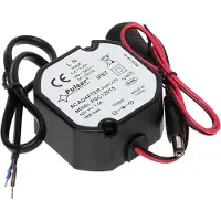 Pulsar PSC12015, Strömförsörjning, inomhus, Svart, IP67, CE, 18 W