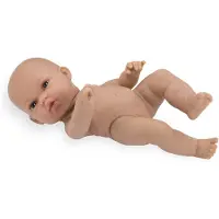 Munecas Arias Nyfödd Babydocka 33 Cm