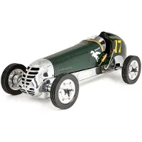 Authentic Models BB Korn modellbil grön