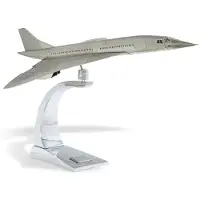 Authentic Models Concorde modellflygplan