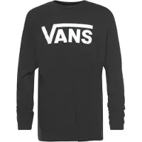 Vans Långärmade T-shirts BY CLASSIC LS flickor - Svart - 16 Jahre