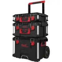 Milwaukee Vagn till verktygslådor Packout