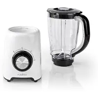 Nedis KABL300CWT Hushållsmixer 800 W Svart, Vit