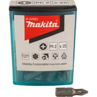 Makita Bits spår ; PH2; 25 st.