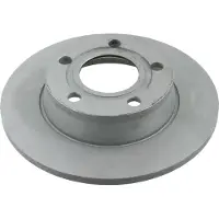 VEMA Bromsskiva 22906 bak, full, 1 Stycke