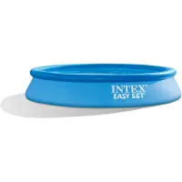 Intex Easy Set Runt Uppblåsbar Pool Med Filterpump 305x61cm