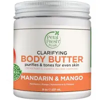 Petal Fresh Pure Mandarin & Mango Body Butter 237 ml