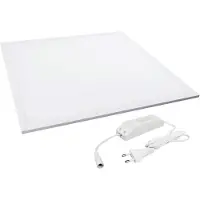 Aigostar Edge-lit 32w 6000k 3840 Lumens D Led-panel 595x595x8 Mm