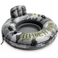 Intex River Run Ø135 Cm Badmadrass