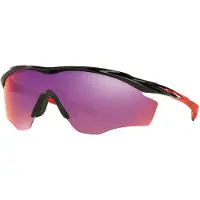 Oakley - Solglasögon - M2 Frame XL Polished Black Prizm Road för Unisex - Svart