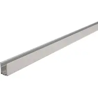 Deko-light 930447 D Flex Line SIDE Profile Aluminium (B x H x D) 15 x 21 x 1000 mm 1 m
