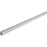 Deko-light 930443 D Flex Line Profile Aluminium (B x H x D) 9 x 13 x 1000 mm 1 m