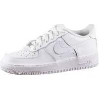 Nike Air Force 1 Older Kids' Shoe, vit