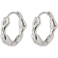 Pilgrim Örhängen 'Zion' silver