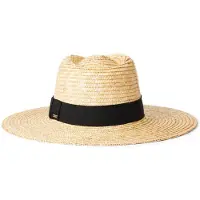 Brixton Hatt 'JOANNA' sand / svart