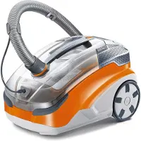 Thomas AQUA+ PET & FAMILY - Dammsugare - med behållare - vattenfiltrering - 1700 W - orange / silver