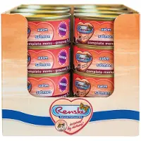 Renske Grain Free mousse lax våtfoder katt (burk)