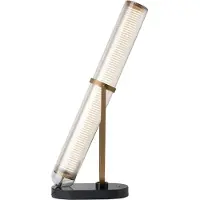 DCW éditions Bordslampa , Guld / mässing, Vardagsrum, Glas