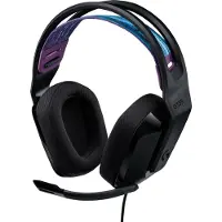 Logitech G335 svarta hörlurar