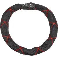ABUS Ivy Steel-O-Chain 9210/110 Black 110 cm