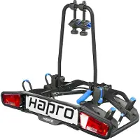 Hapro Atlas Premium Ii Cykelställ För 2 Cyklar