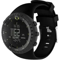 INF Suunto Core klockarmband TPU Svart