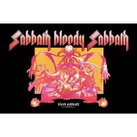 Ginza.se Black Sabbath: Textile Poster/Sabbath Bloody Sabbath