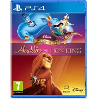Disney Classic Games: Aladdin och Lejonkungen - PlayStation 4