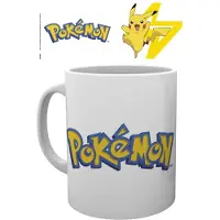 Ginza.se POKEMON - Mug - 320 ml - Logo & Pikachu