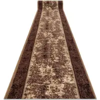 Rugsx Löpare anti-halk STARK 67 cm beige 67x300 cm