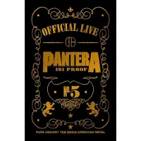 Ginza.se Pantera: Textile Poster/101 Proof