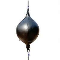 24hShop Boxningsboll med tak- och golvfäste / reflexboll för boxning / speedball för träning / boxboll för koordination