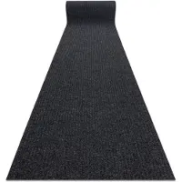 Rugsx Löpare - Dörrmatta halkskydd GIN 2057 utomhus, inomhus liverpool antracit 100 cm 100x400 cm