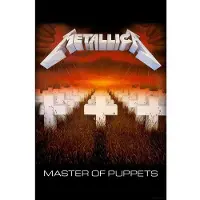 Ginza.se Metallica: Textile Poster/Master of Puppets