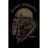 Ginza.se Black Sabbath: Textile Poster/Us Tour '78