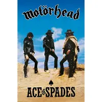 Ginza.se Motörhead: Textile Poster/Ace of Spades