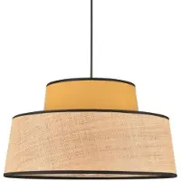 Corep Taklampa , Mallorca, dimbara, Beige, Vardagsrum, Tyg / textil