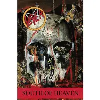 Ginza.se Slayer: Textile Poster/South of Heaven